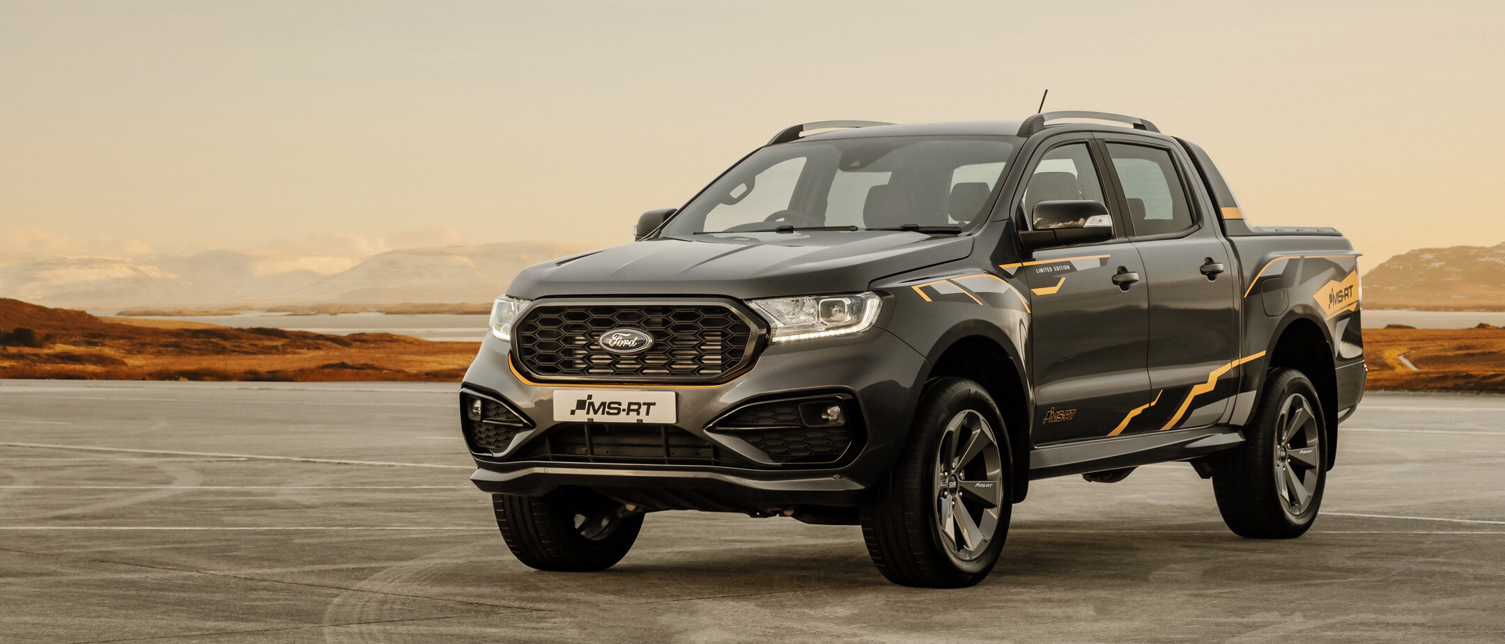 Ford Ranger MS-RT Limited Edition en noir