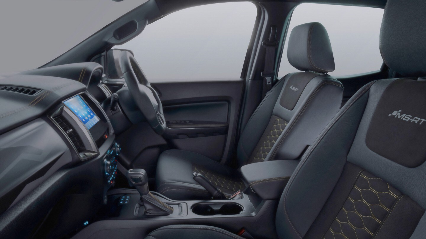 Intérieur Ford Ranger MS-RT Limited Edition