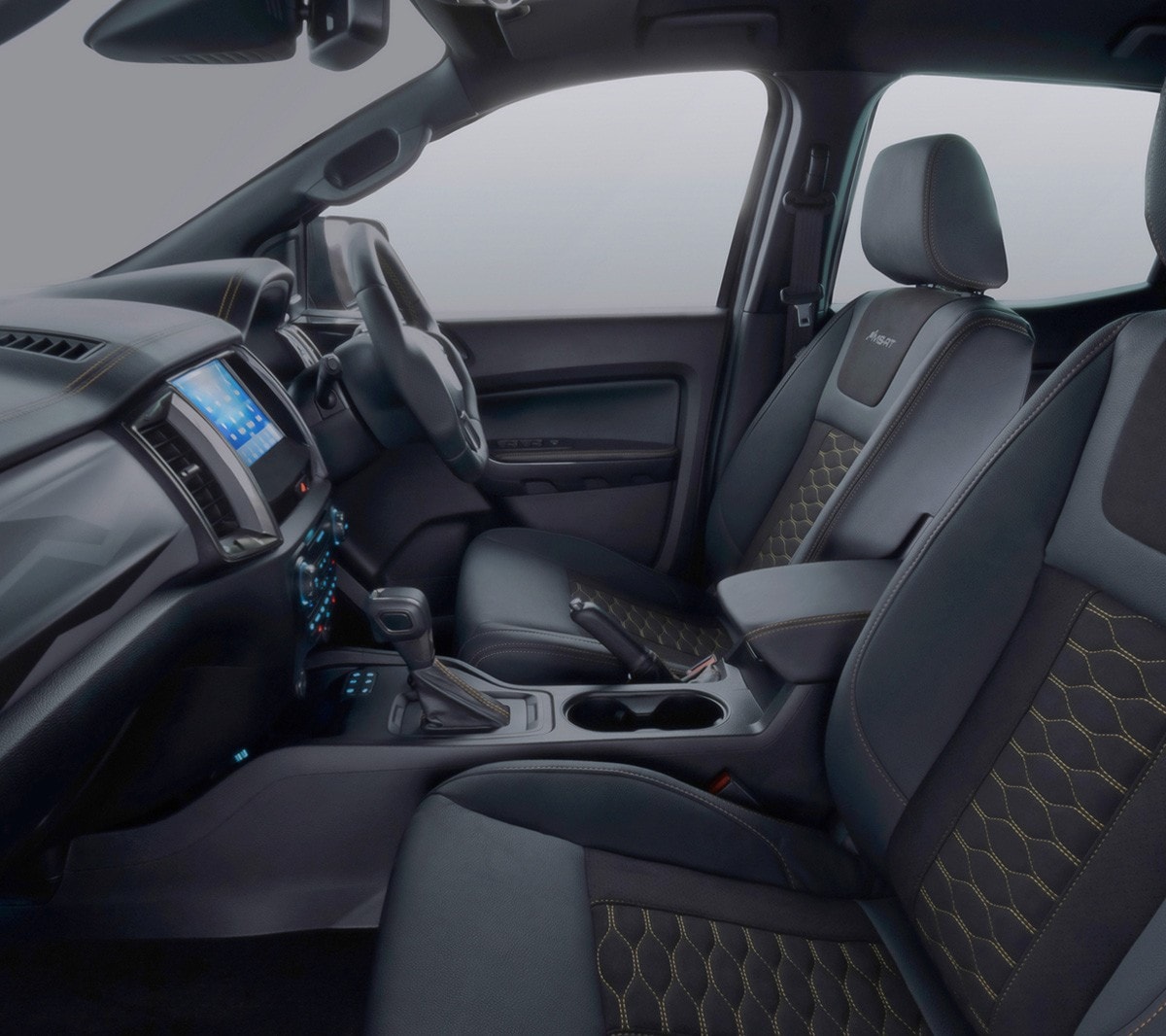 Interieur Ford Ranger MS-RT Limited Edition