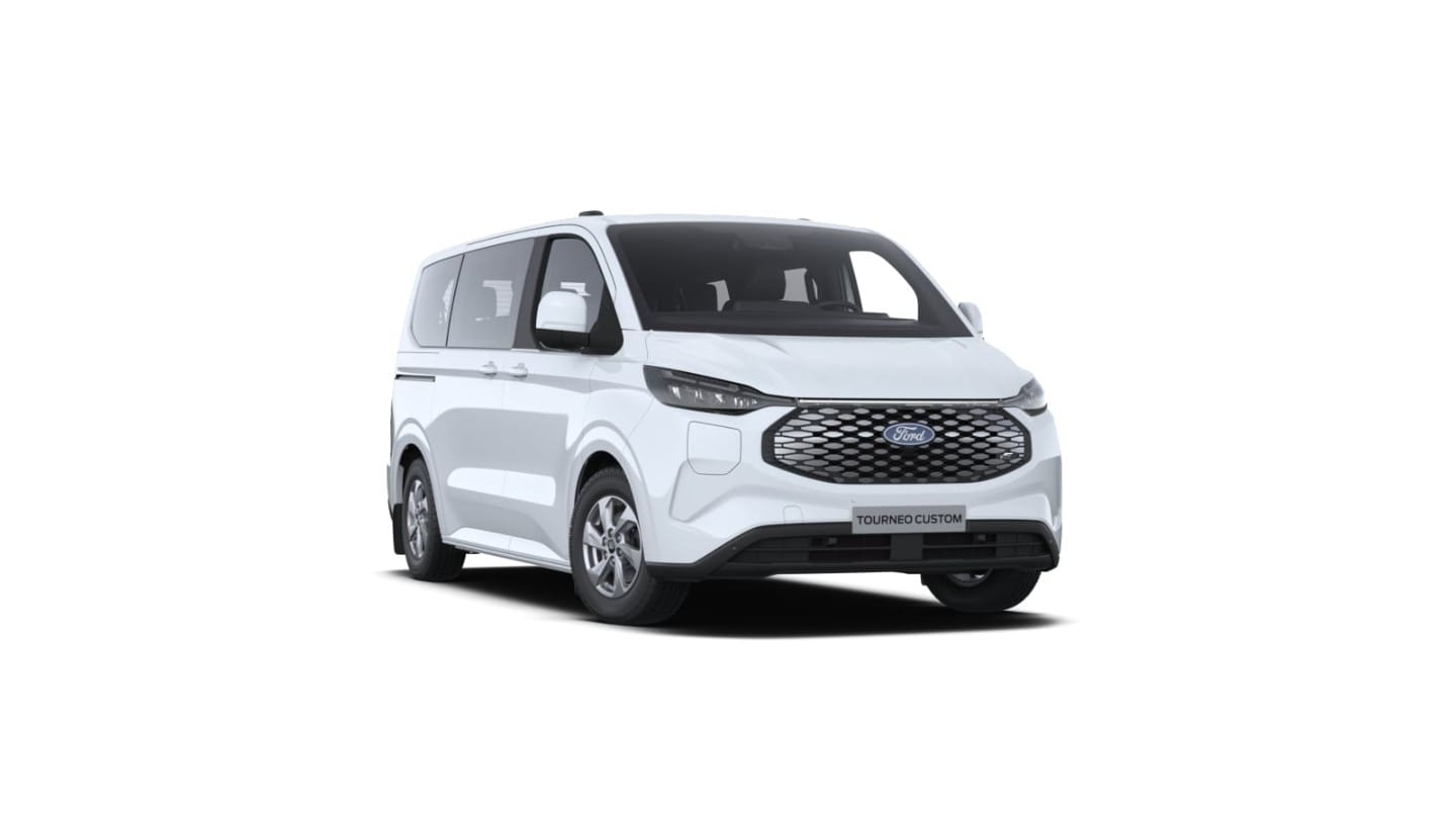 Nouveau Transit Custom