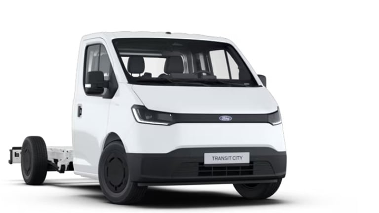 Ford Transit City Chassis Cabine