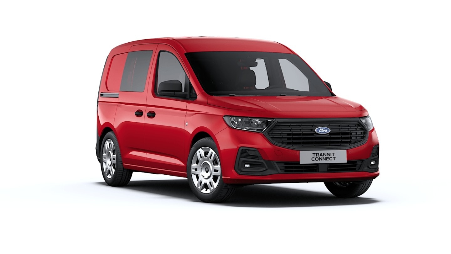 New Transit Custom