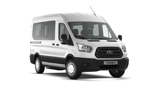 Ford Transit Minibus in Van