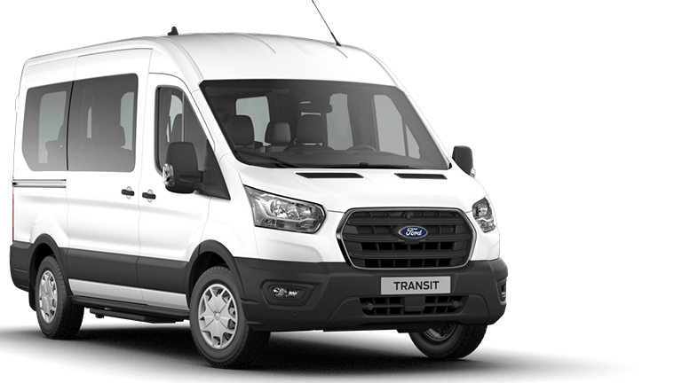 Nouveau Ford Transit Bus