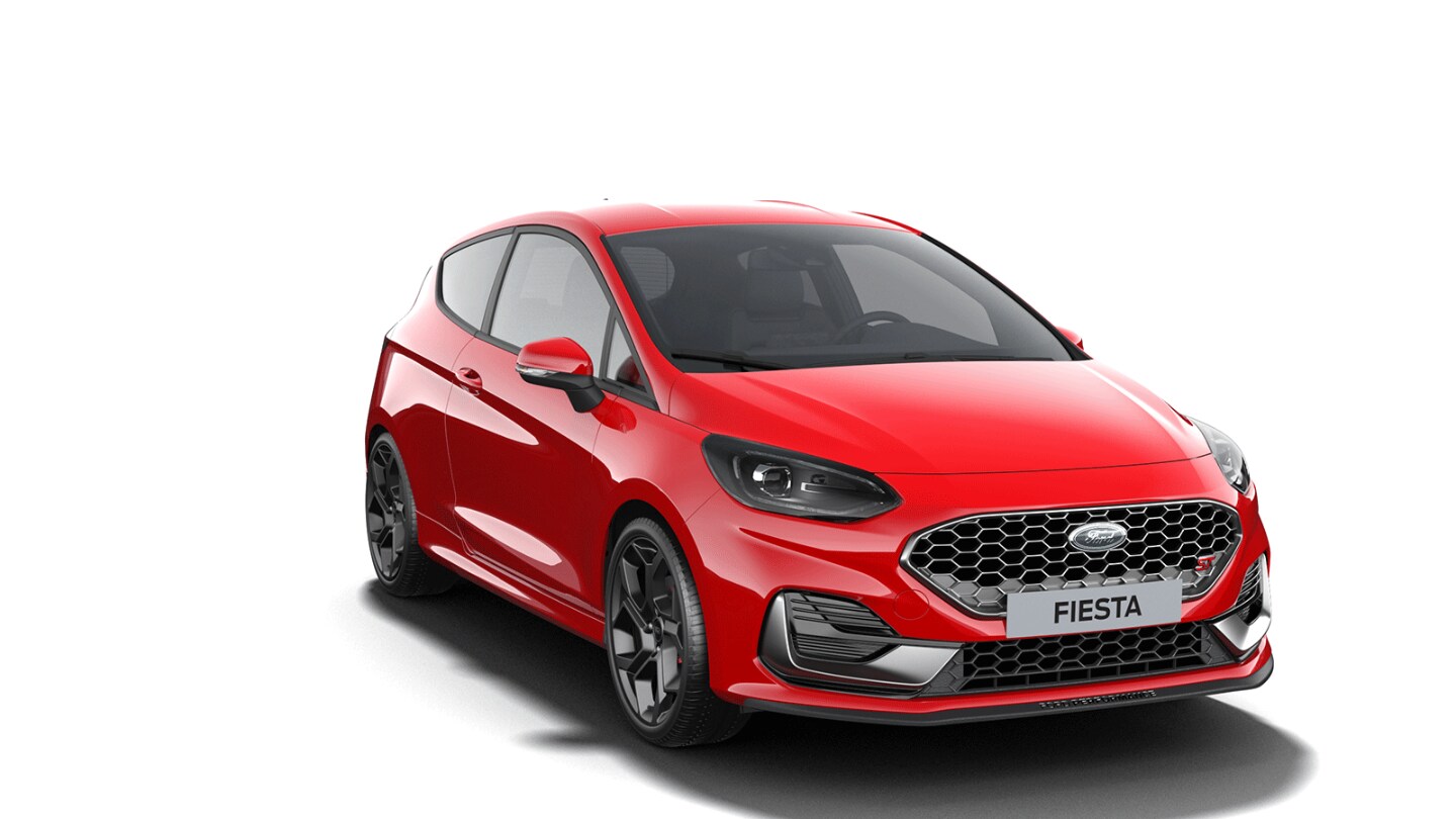 Ford Fiesta ST Ultimate from 3/4 front angle