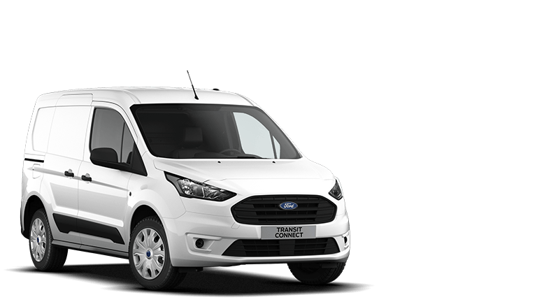 nouveau ford transit connect white