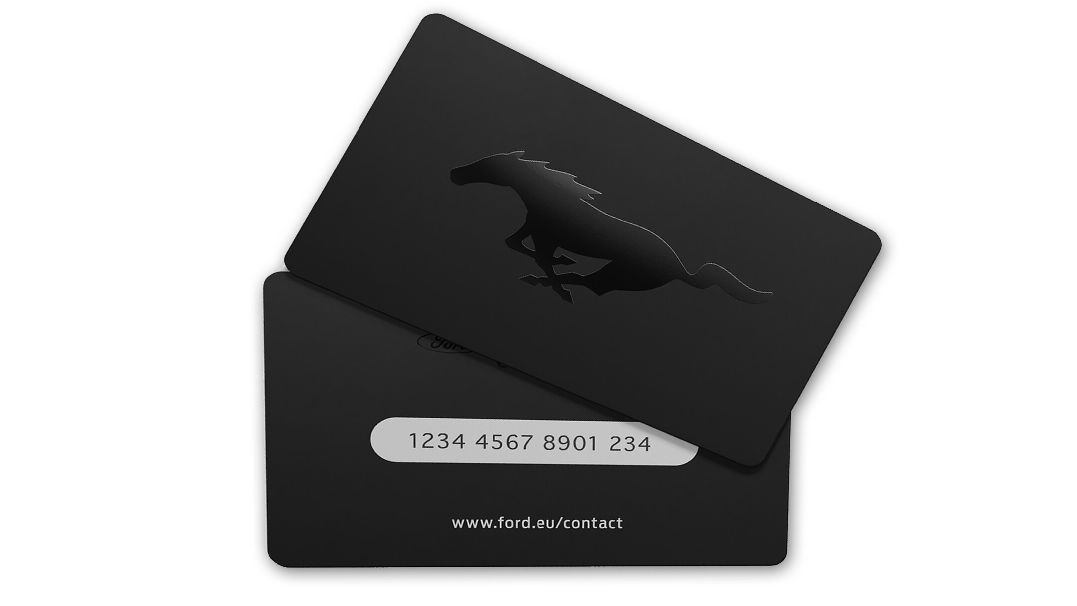 Image showing the BlueOval charge card.