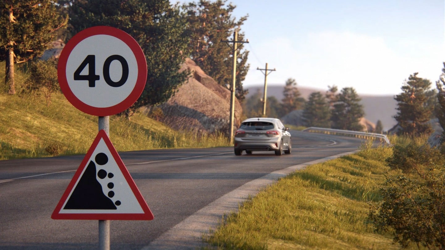 Reconnaissance des panneaux de signalisation avec limiteur de vitesse intelligent 