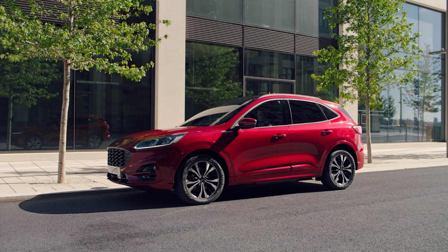 Ford Kuga side view parked in street