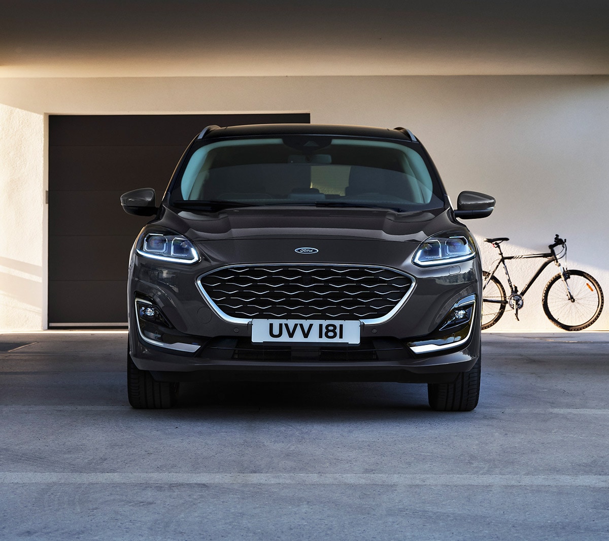 Ford Kuga Vignale parked