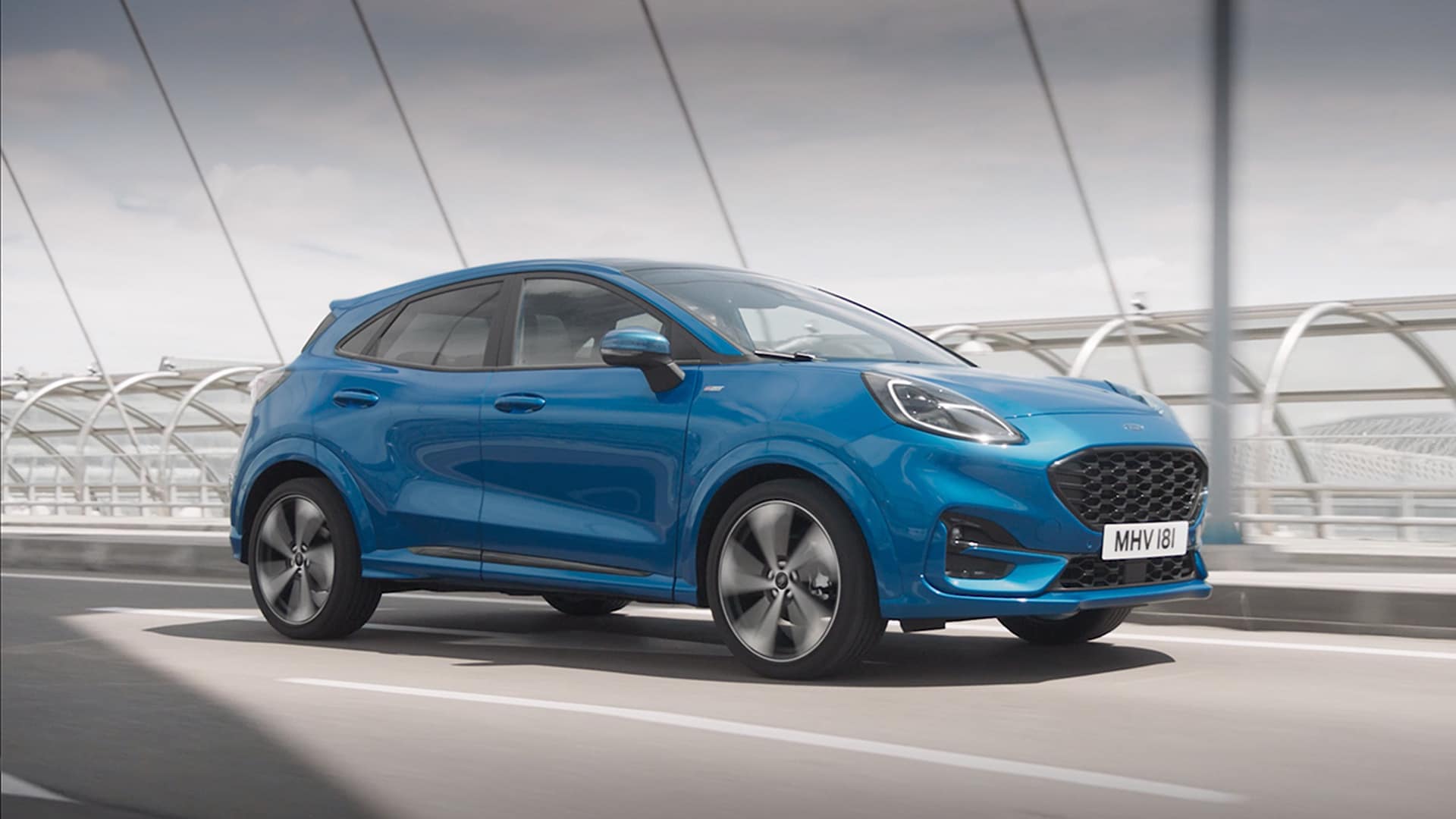 Le crossover SUV Ford Puma