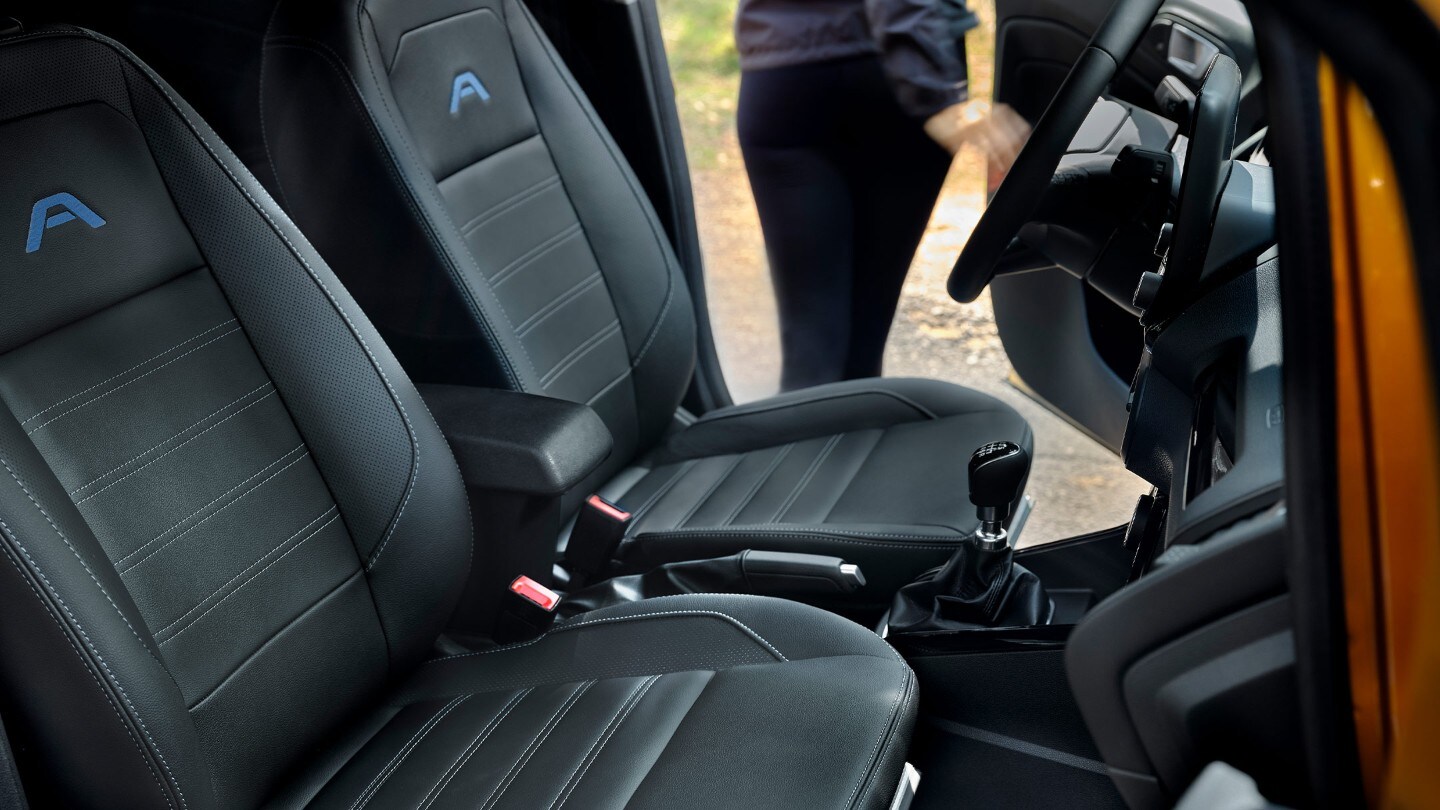 Sièges du Ford EcoSport Active