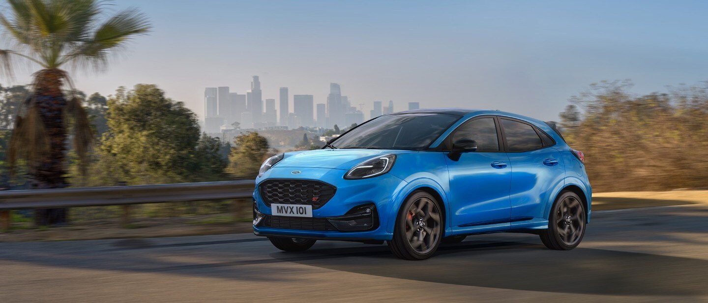 Ford deals puma performance