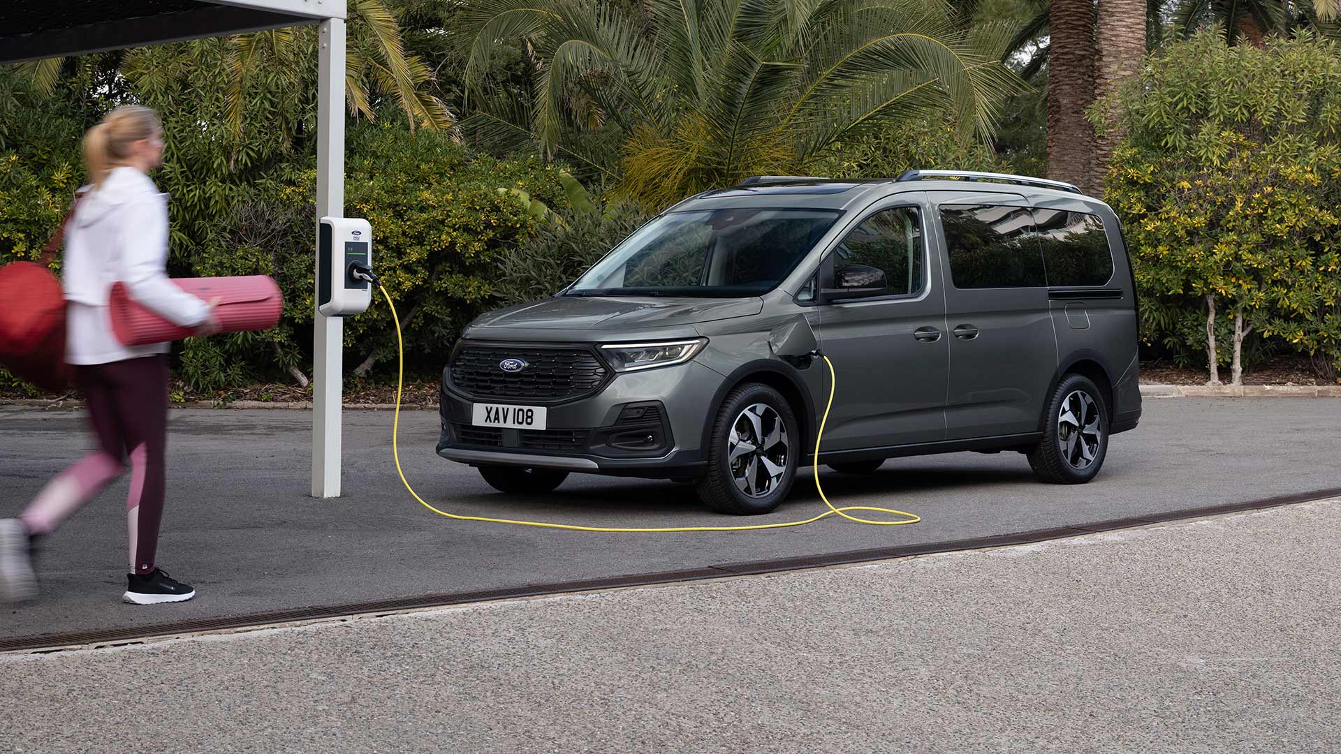 Ford Tourneo Connect vue de face