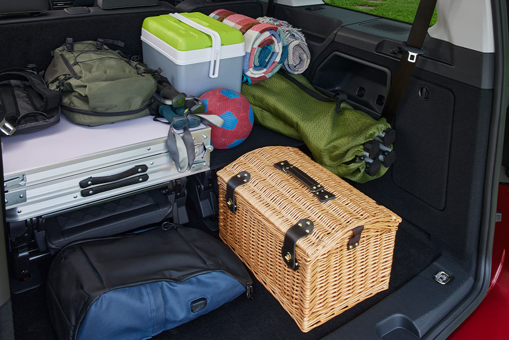 Ford Tourneo Connect : volume de chargement généreux