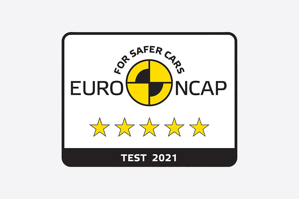 Icône Euro NCAP « 5 étoiles »