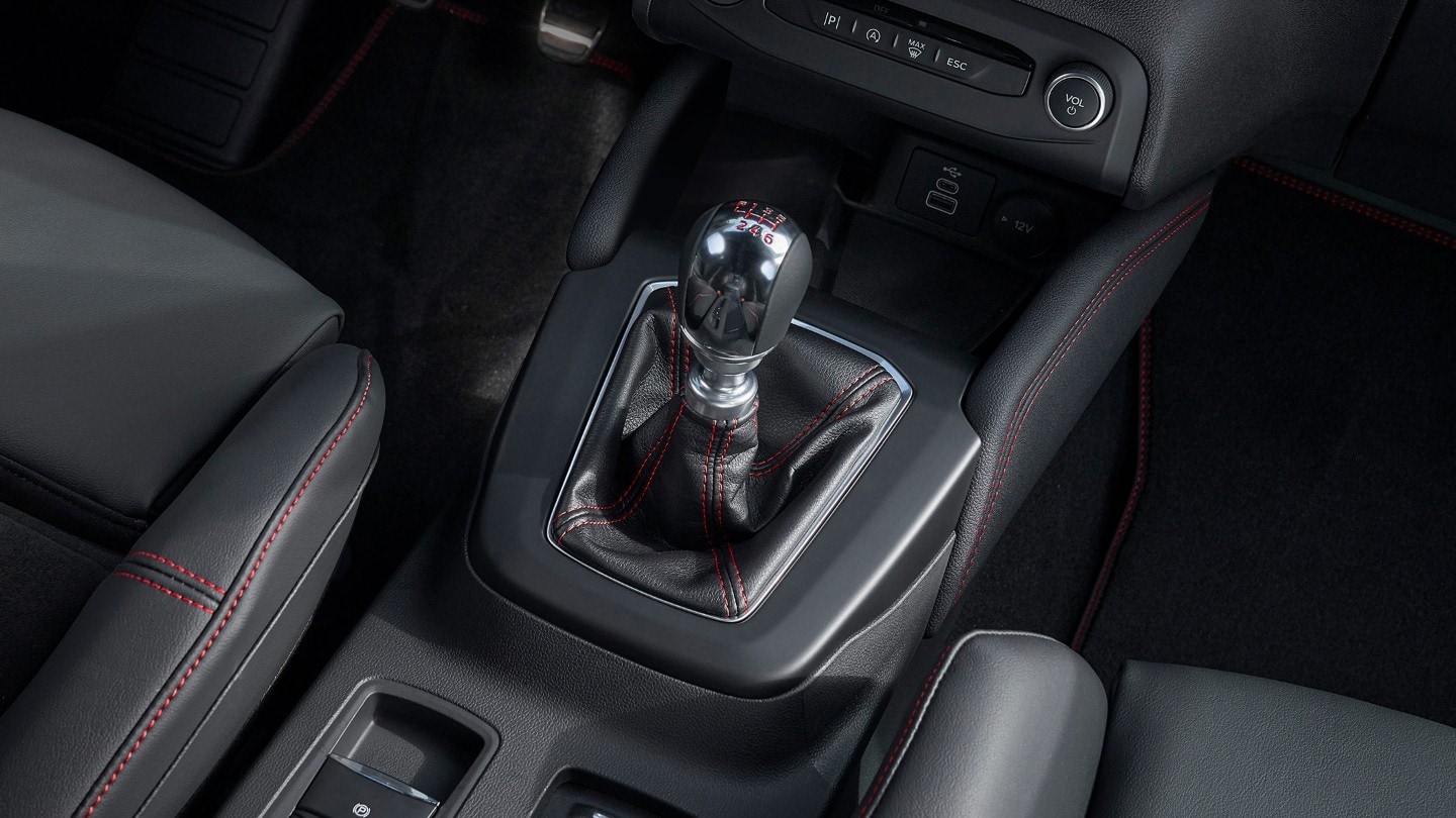 Gear shift of Focus ST