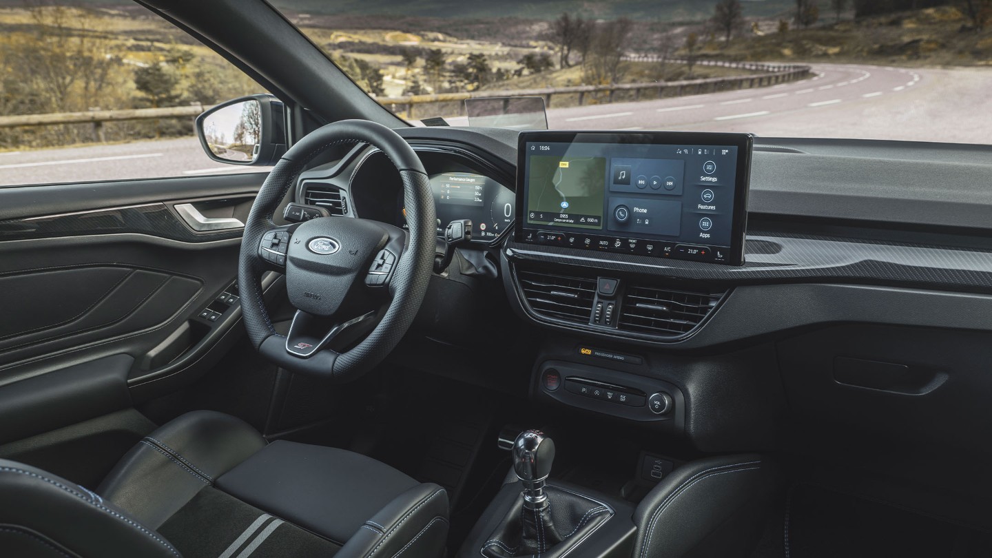 Ford SYNC® 4 avec écran tactile 13,2″