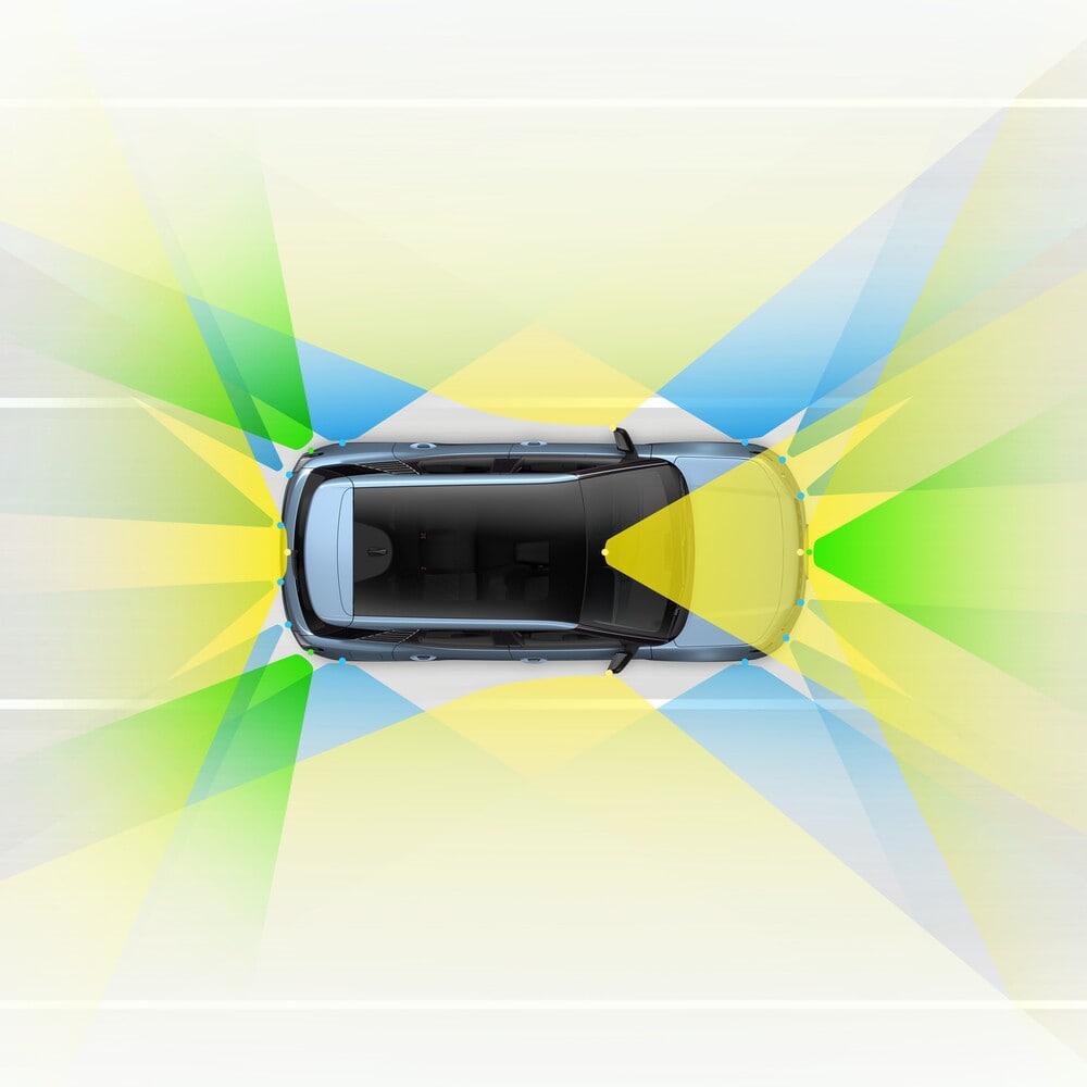 Fonctions d'assistance à la conduite du Ford Explorer®