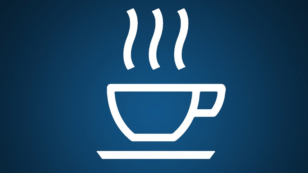 Coffee cup icon