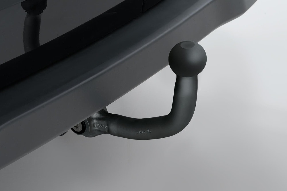 Tow bar icon