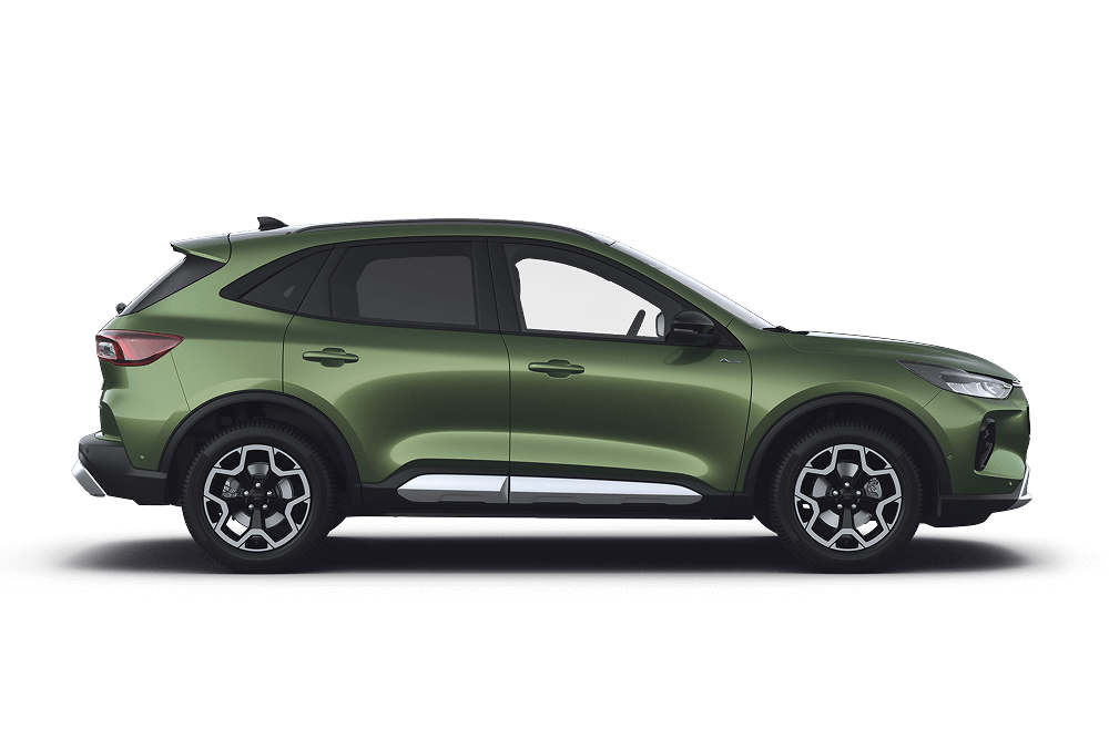 Profil latéral d'un Ford Kuga