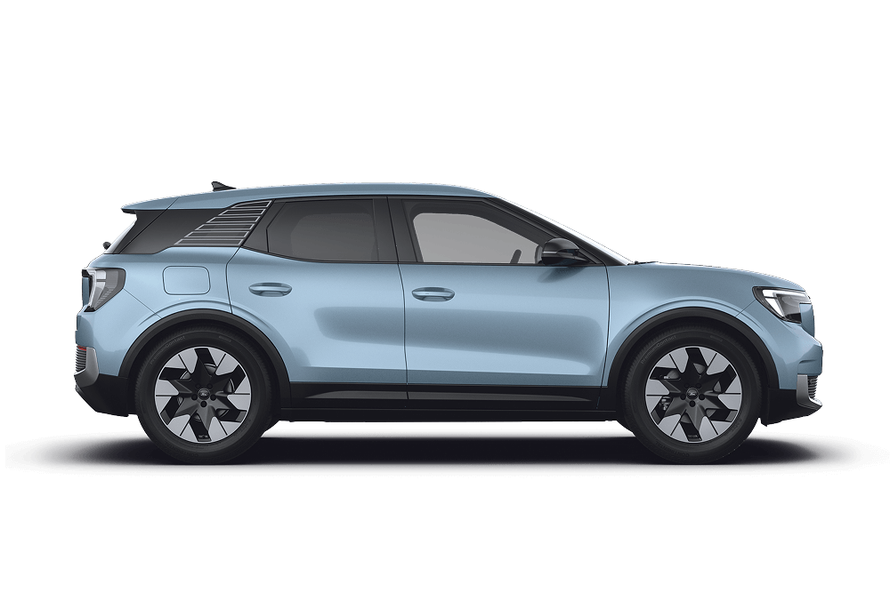 Profil latéral d'un Ford Explorer