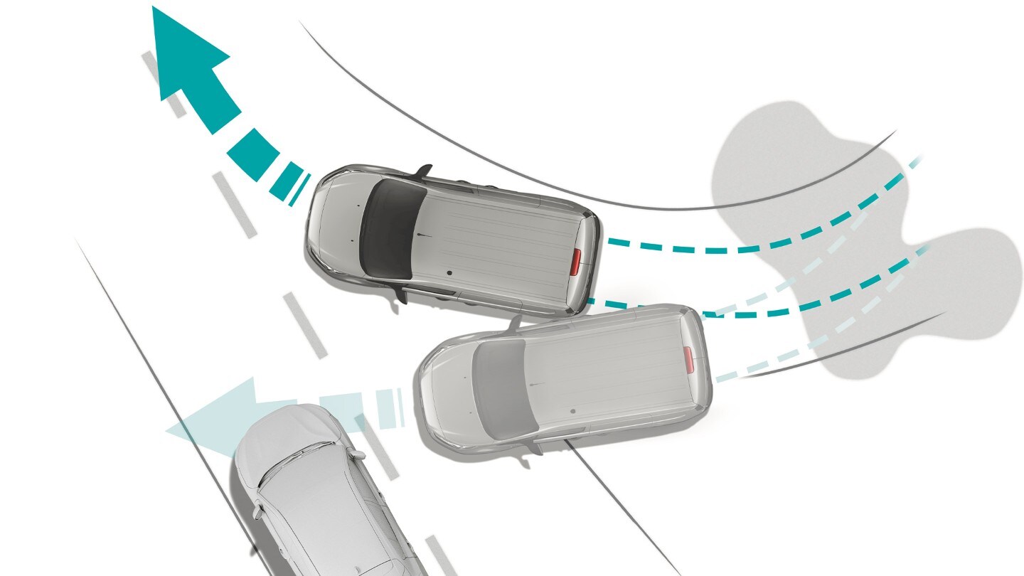 Ford Transit with ESC diagram