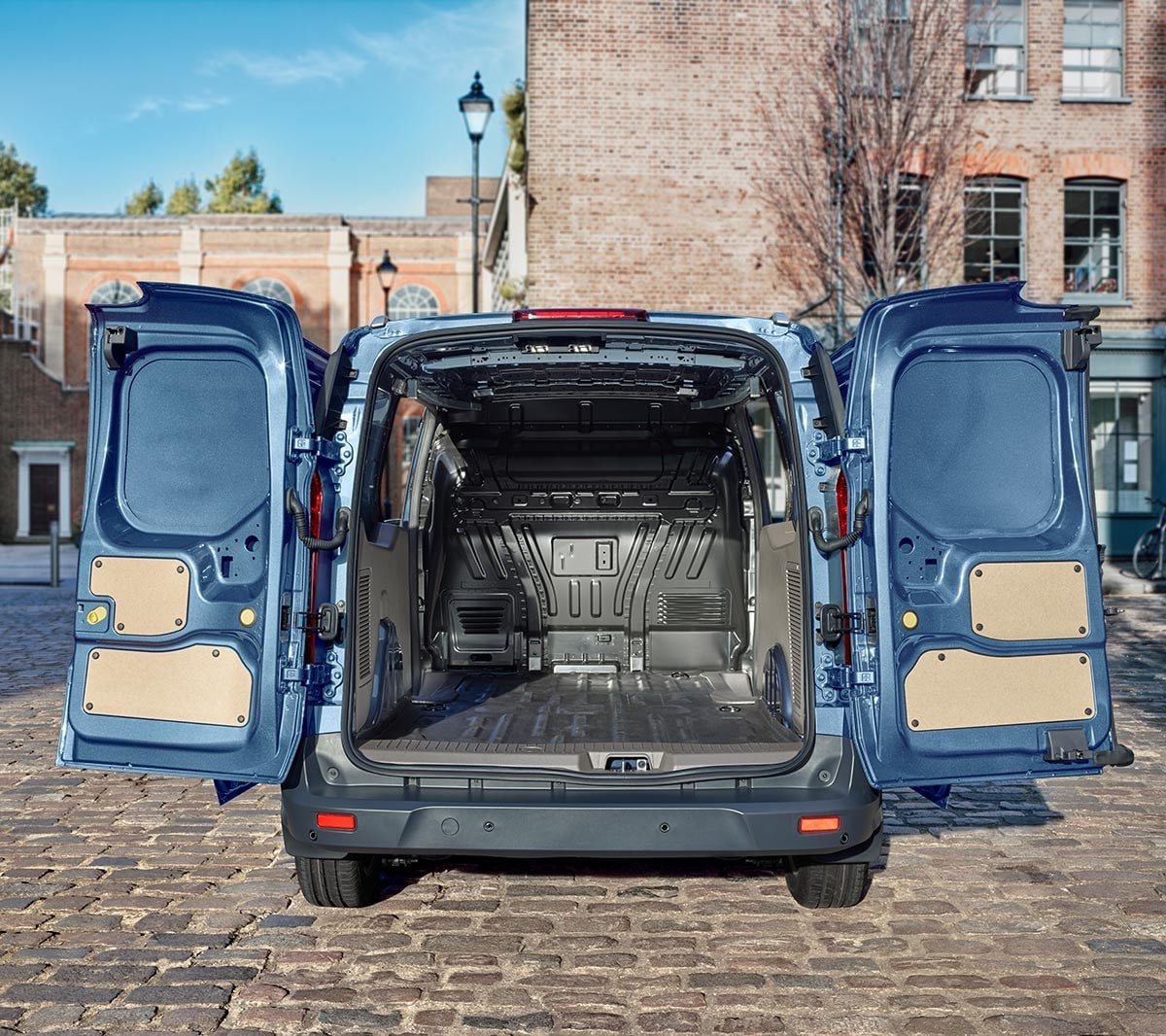 Ford Transit Connect load space