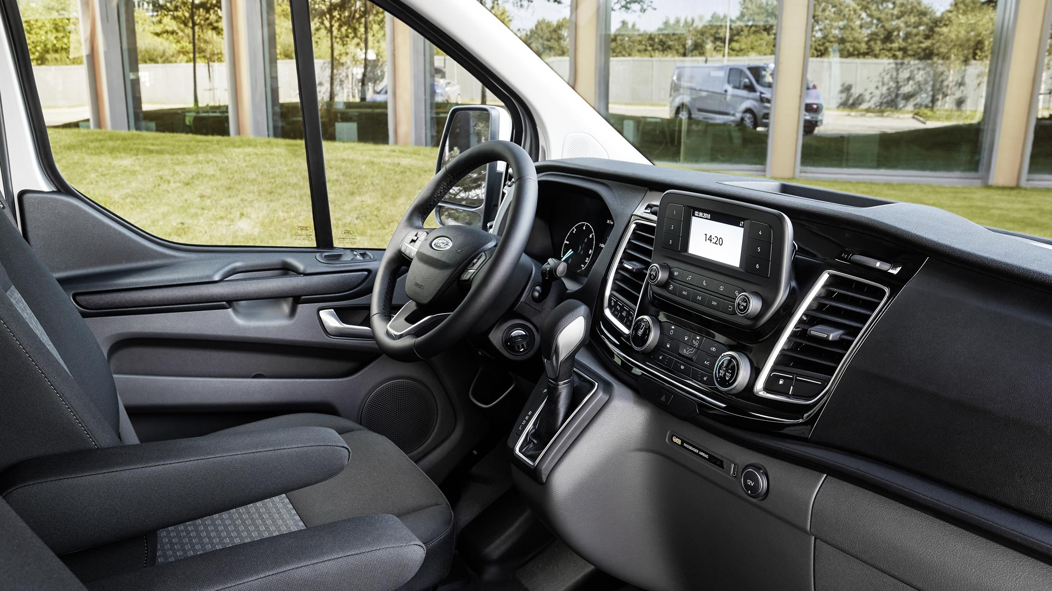 New Ford Transit Custom superior interior