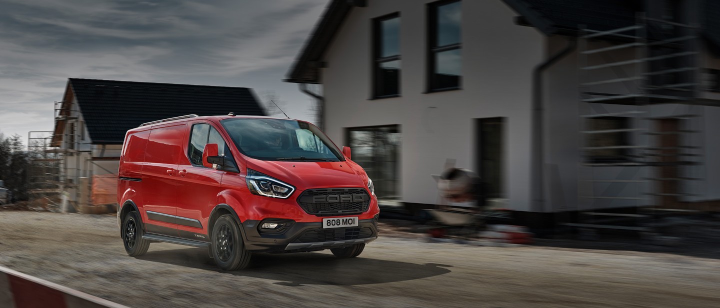 Ford Transit Custom Sport Occasion - Le Bon Coin