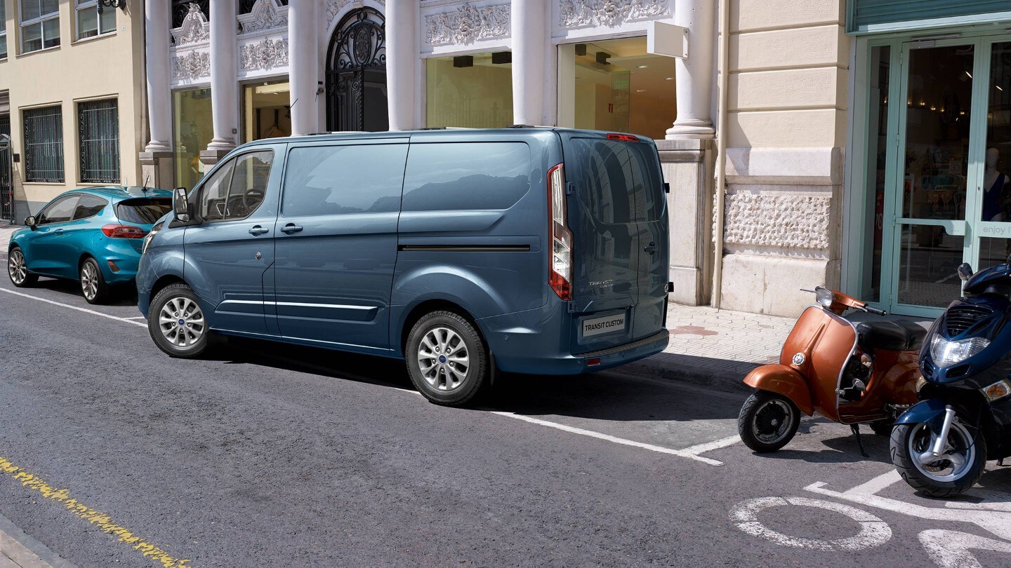 New Ford Transit Custom with Blind Spot Information System