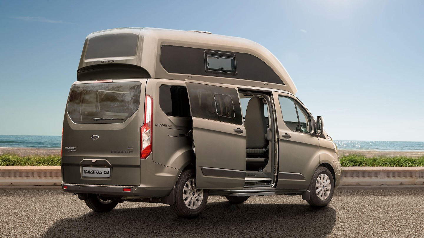 Ford Transit Custom Nugget Plus campingcar Ford BE