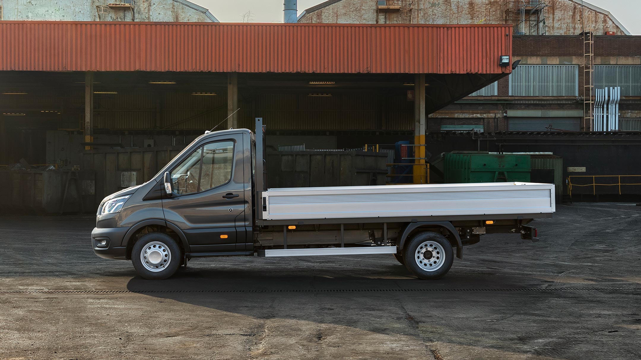 New Ford Transit 5 tonne Chassis Cab side view
