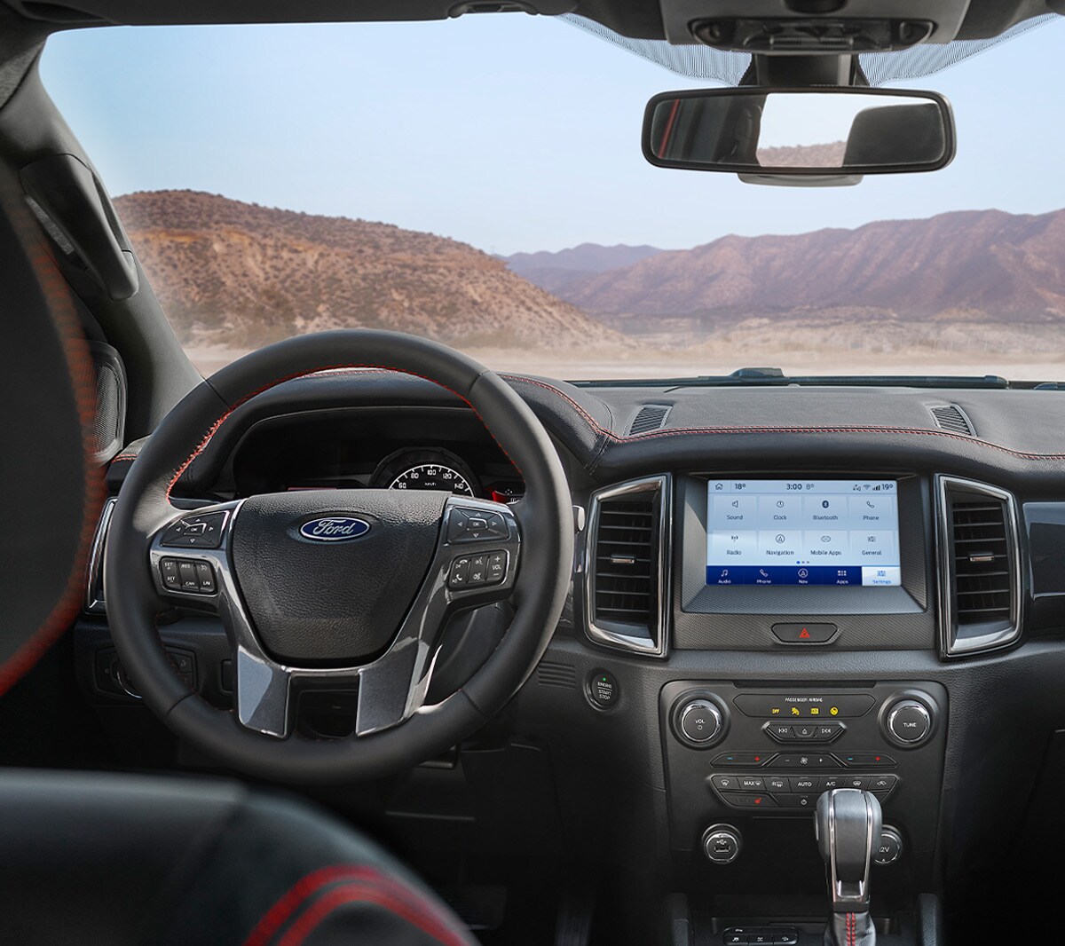Intérieur du Ranger Stormtrak