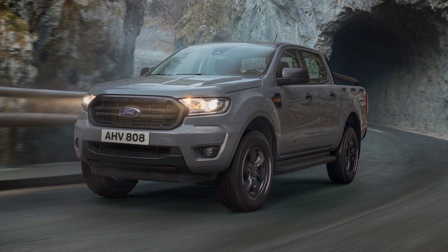 Ford Ranger Wolftrak driving