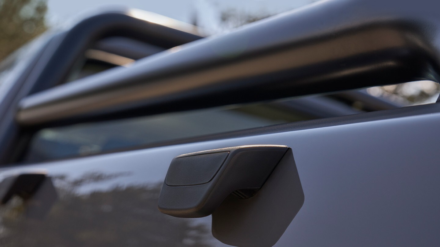 Ford Ranger Wolftrak long-leg tubular sports bar
