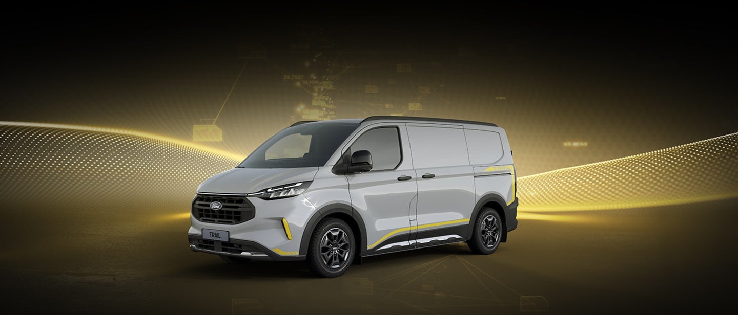 Ford E-Transit Custom Trail
