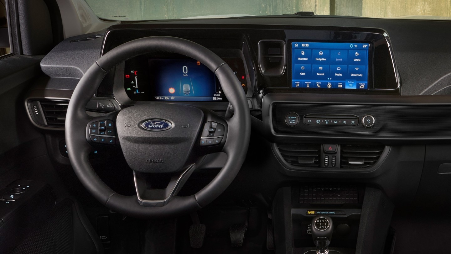 Ford SYNC 4 touchsreen
