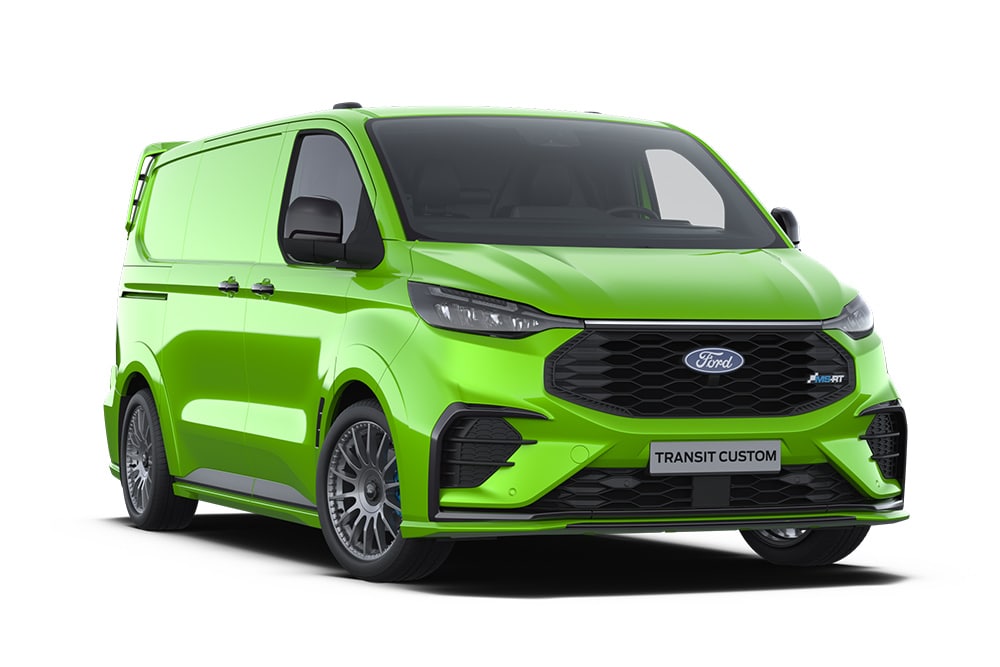 Fourgon MS-RT Ford Transit Custom vert.