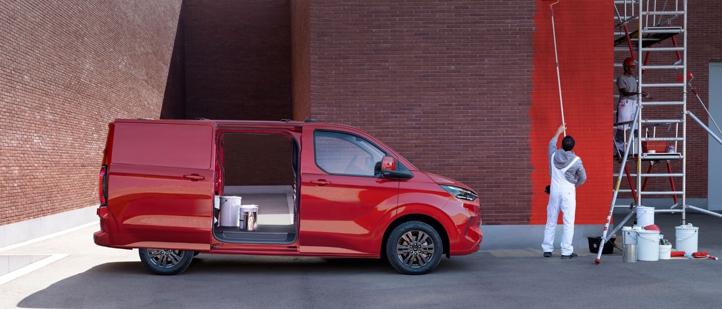 Venez admirer le nouveau Ford Transit Van, Le fourgon fait pour vous par