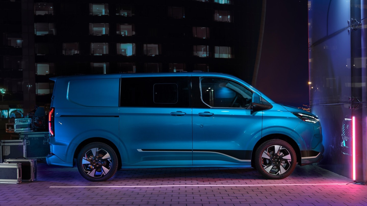 Essai - Transit Custom MS-RT : Ford invente l'utilitaire cool