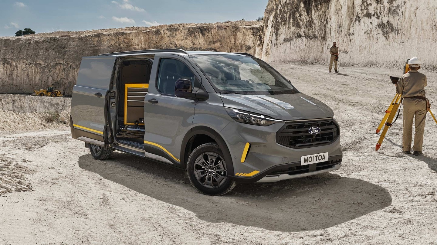 Venez admirer le nouveau Ford Transit Van, Le fourgon fait pour vous par