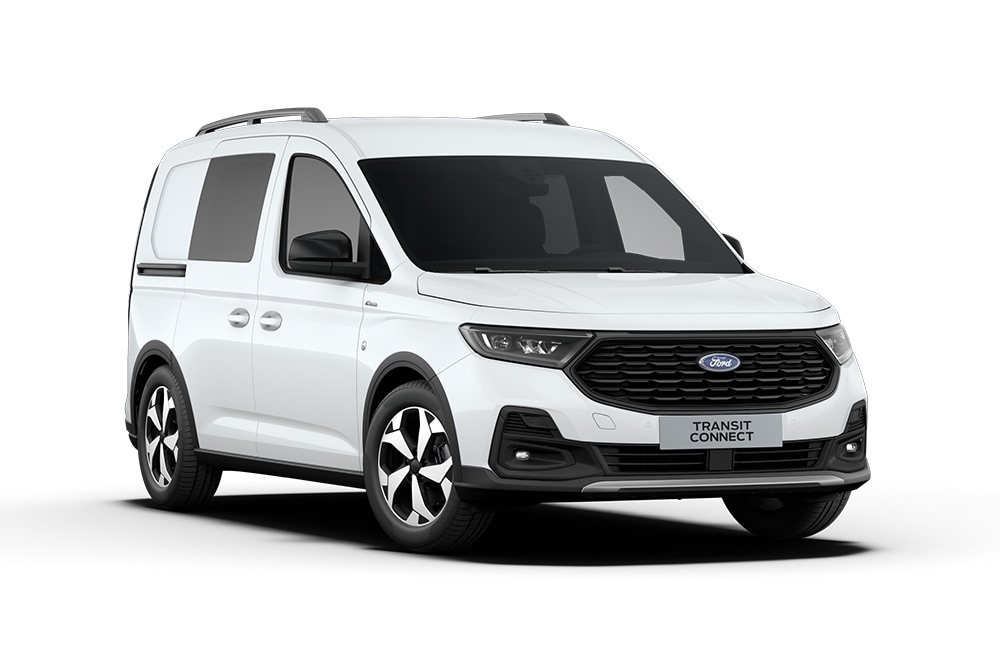 Ford Transit Connect Active FlexCab blanc