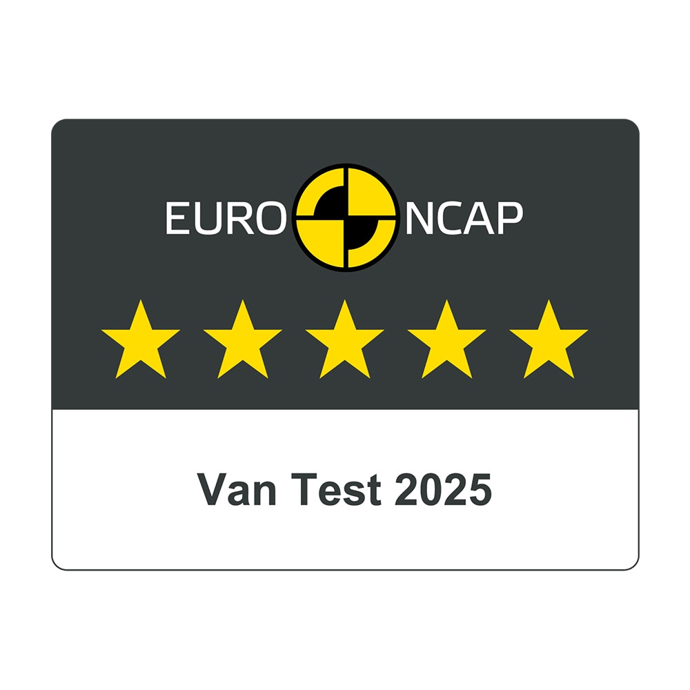 Badge de note de sécurité NCAP 5 étoiles