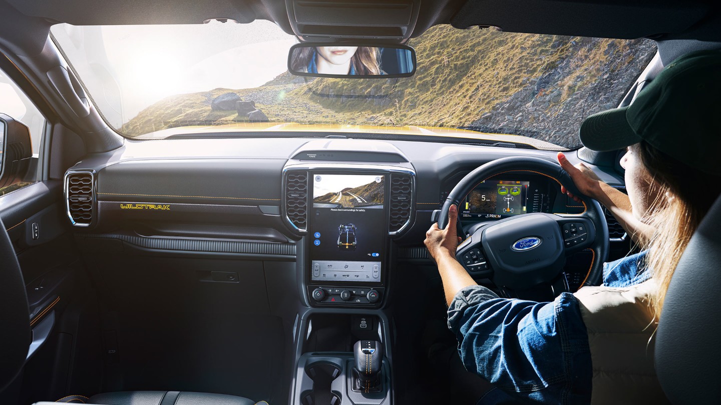 All-New Ford Ranger interior