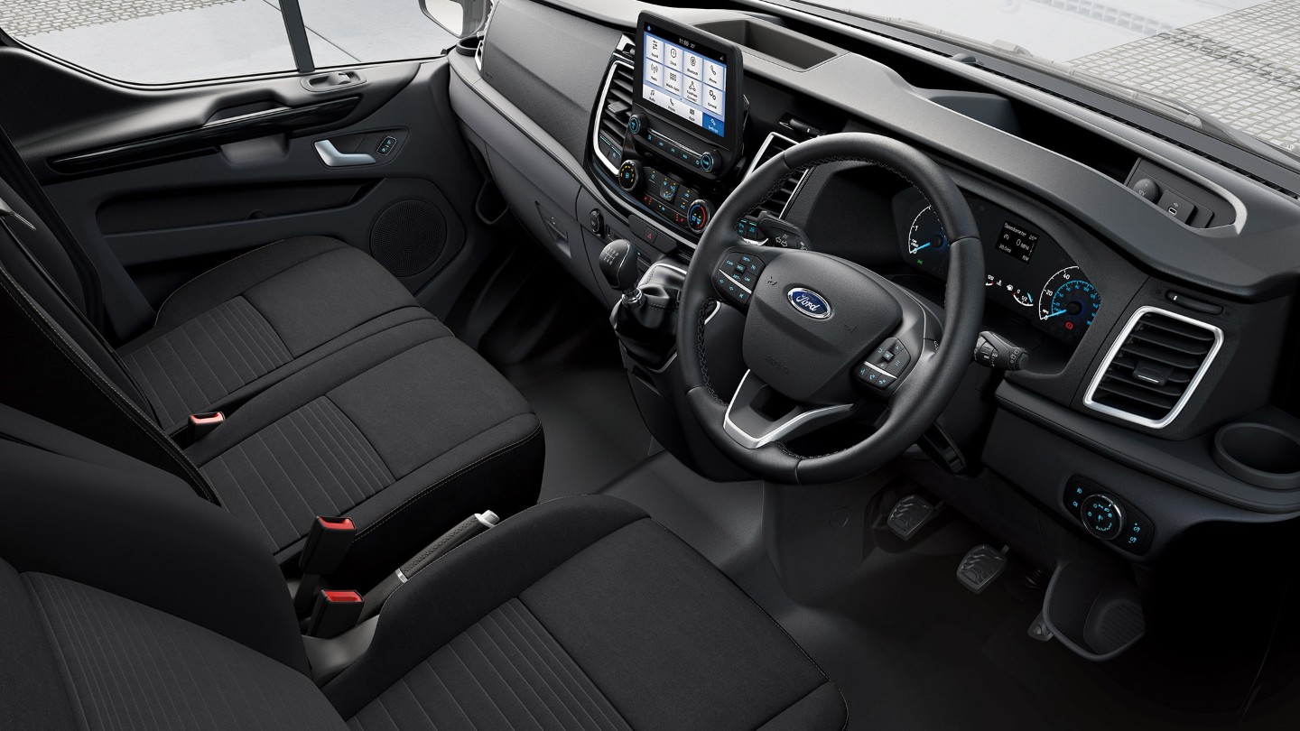 Ford Transit Custom CabineApprofondie Ford BE