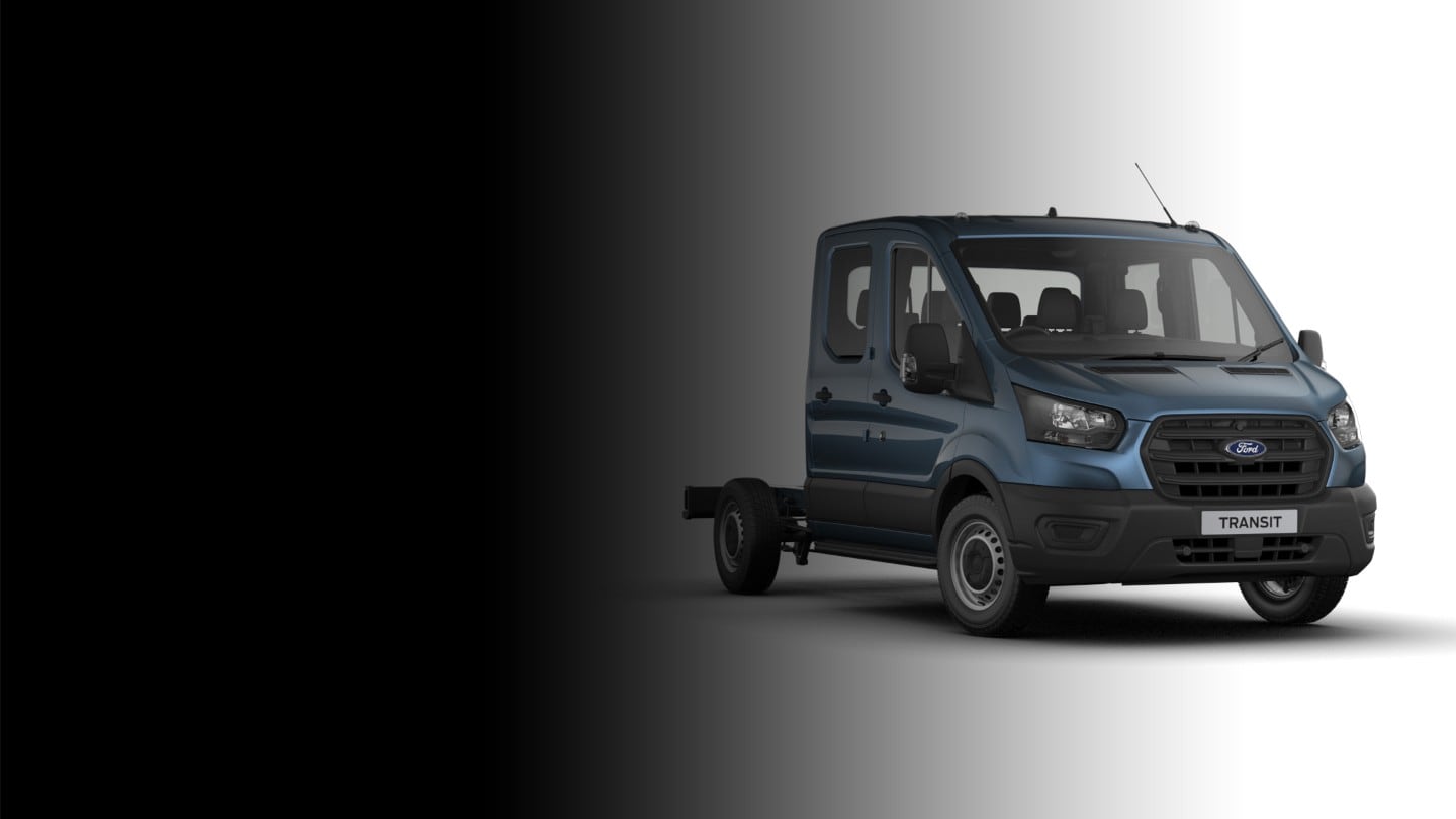 New Ford Transit Chassis Double Cab