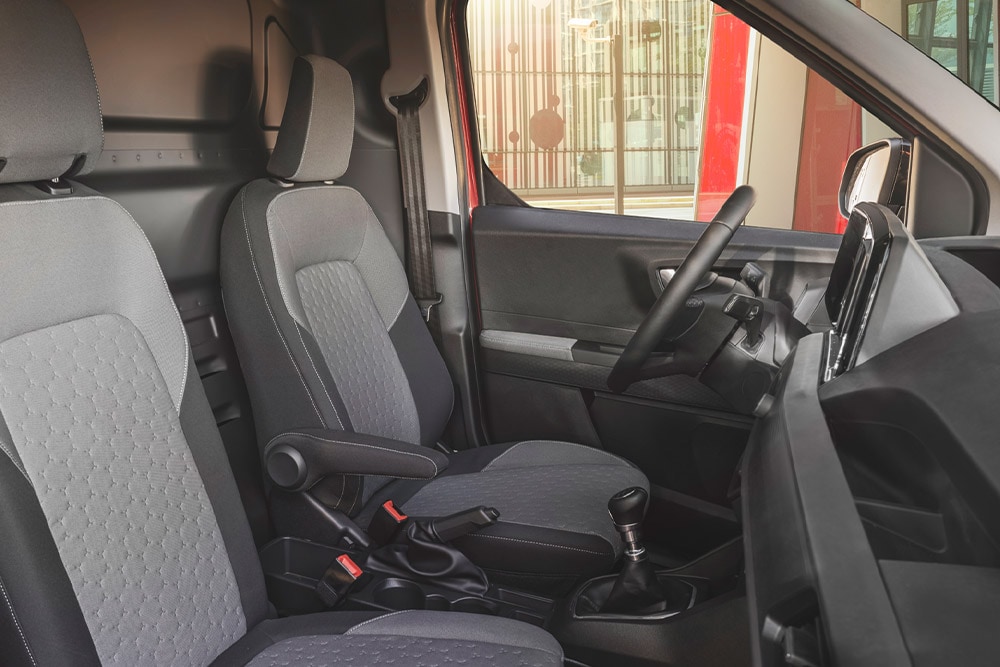 Ford Transit Courier Siège conducteur réglable dans 6 directions