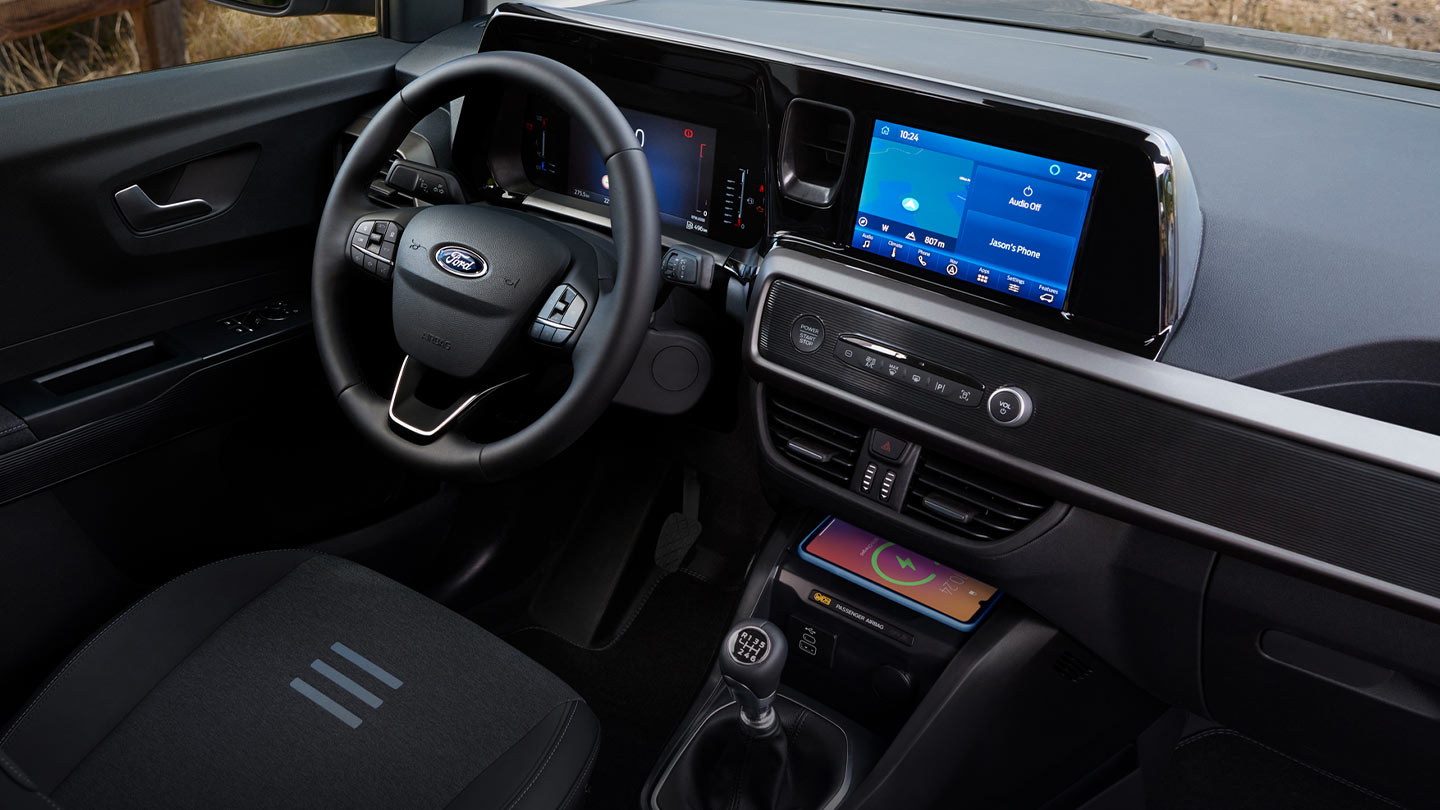Ford Transit Courier écran SYNC 4